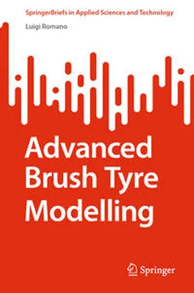 Romano |  Advanced Brush Tyre Modelling | Buch |  Sack Fachmedien