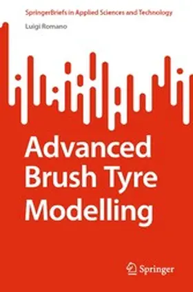 Romano | Advanced Brush Tyre Modelling | E-Book | sack.de