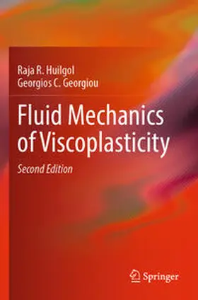 Georgiou / Huilgol |  Fluid Mechanics of Viscoplasticity | Buch |  Sack Fachmedien