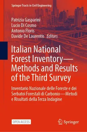 Gasparini / De Laurentis / Di Cosmo |  Italian National Forest Inventory-Methods and Results of the Third Survey | Buch |  Sack Fachmedien