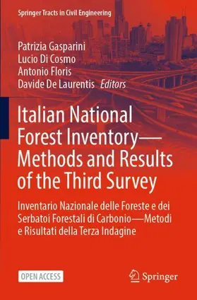 Gasparini / De Laurentis / Di Cosmo |  Italian National Forest Inventory-Methods and Results of the Third Survey | Buch |  Sack Fachmedien