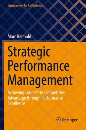 Helmold |  Strategic Performance Management | Buch |  Sack Fachmedien