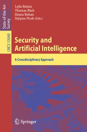 Batina / Bäck / Buhan |  Security and Artificial Intelligence | eBook | Sack Fachmedien