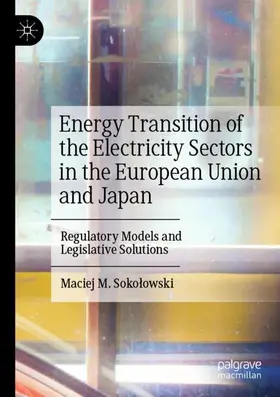 Sokolowski / Sokolowski |  Energy Transition of the Electricity Sectors in the European Union and Japan | Buch |  Sack Fachmedien