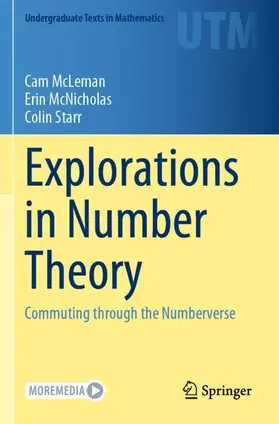 McLeman / Starr / McNicholas |  Explorations in Number Theory | Buch |  Sack Fachmedien