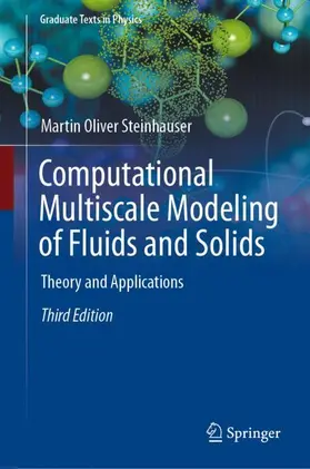 Steinhauser |  Computational Multiscale Modeling of Fluids and Solids | Buch |  Sack Fachmedien