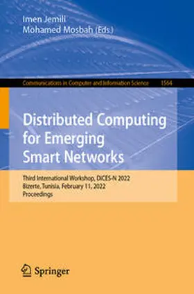 Jemili / Mosbah | Distributed Computing for Emerging Smart Networks | E-Book | www2.sack.de