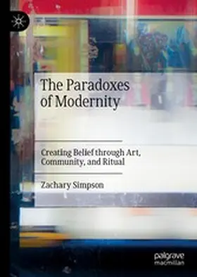 Simpson |  The Paradoxes of Modernity | eBook | Sack Fachmedien
