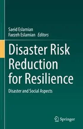 Eslamian | Disaster Risk Reduction for Resilience | E-Book | www2.sack.de