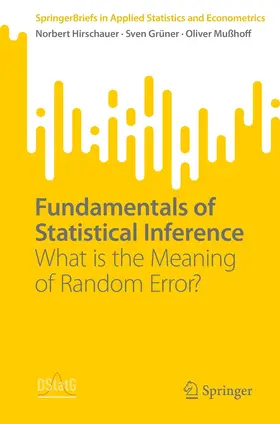 Hirschauer / Grüner / Mußhoff |  Fundamentals of Statistical Inference | Buch |  Sack Fachmedien