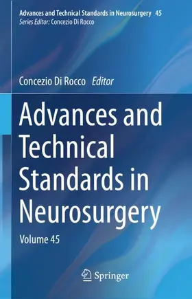 Di Rocco |  Advances and Technical Standards in Neurosurgery | Buch |  Sack Fachmedien