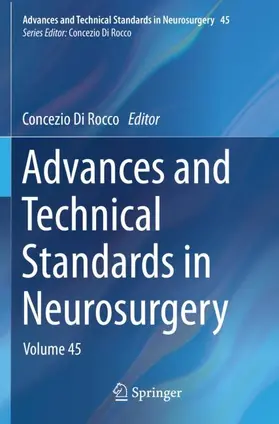 Di Rocco |  Advances and Technical Standards in Neurosurgery | Buch |  Sack Fachmedien