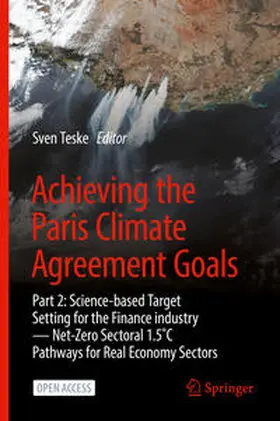 Teske |  Achieving the Paris Climate Agreement Goals | Buch |  Sack Fachmedien