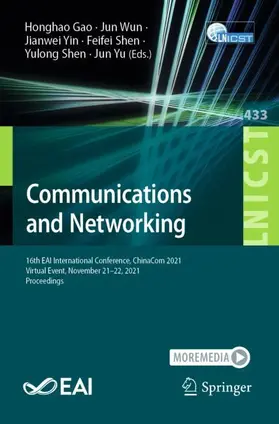 Gao / Wun / Yin |  Communications and Networking | Buch |  Sack Fachmedien