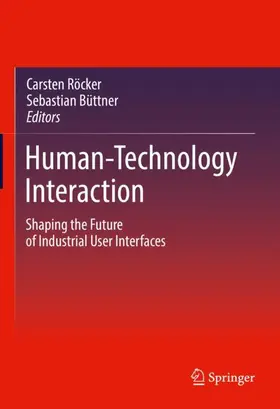 Büttner / Röcker |  Human-Technology Interaction | Buch |  Sack Fachmedien