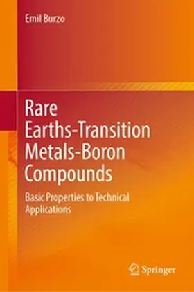 Burzo |  Rare Earths-Transition Metals-Boron Compounds | eBook | Sack Fachmedien