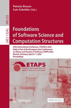 Bouyer / Schröder |  Foundations of Software Science and Computation Structures | Buch |  Sack Fachmedien
