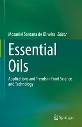Santana de Oliveira | Essential Oils | E-Book | www2.sack.de