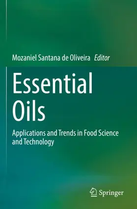 Santana de Oliveira | Essential Oils | Buch | 978-3-030-99478-5 | www2.sack.de