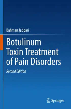 Jabbari |  Botulinum Toxin Treatment of Pain Disorders | Buch |  Sack Fachmedien