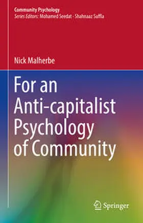 Malherbe |  For an Anti-capitalist Psychology of Community | eBook | Sack Fachmedien