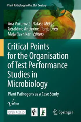 Vucurovic / Vucurovic / Mehle |  Critical Points for the Organisation of Test Performance Studies in Microbiology | Buch |  Sack Fachmedien