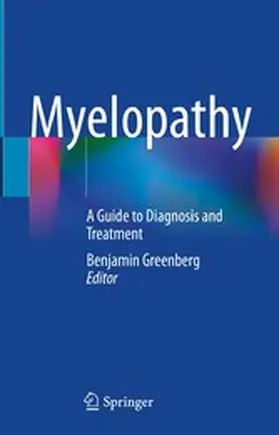 Greenberg | Myelopathy | E-Book | www2.sack.de