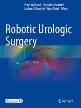 Wiklund / Patel / Mottrie |  Robotic Urologic Surgery | Buch |  Sack Fachmedien