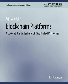 Hijfte |  Blockchain Platforms | Buch |  Sack Fachmedien
