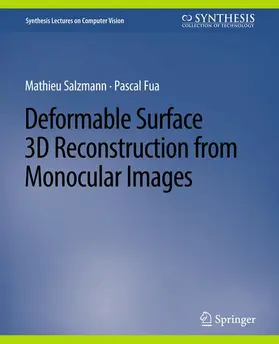 Fua / Salzmann |  Deformable Surface 3D Reconstruction from Monocular Images | Buch |  Sack Fachmedien