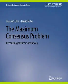 Suter / Chin |  The Maximum Consensus Problem | Buch |  Sack Fachmedien