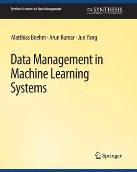Boehm / Yang / Kumar |  Data Management in Machine Learning Systems | Buch |  Sack Fachmedien