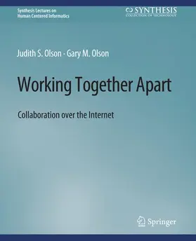 Olson |  Working Together Apart | Buch |  Sack Fachmedien