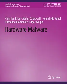 Weippl / Krieg / Hobel |  Hardware Malware | Buch |  Sack Fachmedien