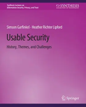 Richter Lipford / Garfinkel |  Usable Security | Buch |  Sack Fachmedien