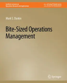 Daskin |  Bite-Sized Operations Management | Buch |  Sack Fachmedien