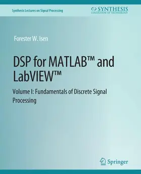 Isen |  DSP for MATLAB(TM) and LabVIEW(TM) I | Buch |  Sack Fachmedien
