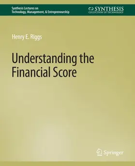 Riggs |  Understanding the Financial Score | Buch |  Sack Fachmedien