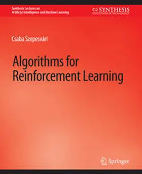 Szepesvári |  Algorithms for Reinforcement Learning | eBook | Sack Fachmedien