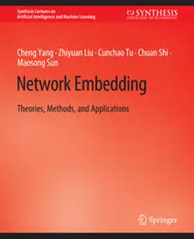 Yang / Liu / Tu |  Network Embedding | eBook | Sack Fachmedien