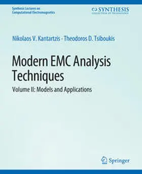 Kantartzis / Tsiboukis |  Modern EMC Analysis Techniques Volume II | eBook | Sack Fachmedien