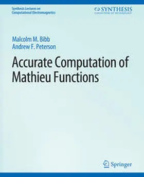 Peterson / Bibby |  Accurate Computation of Mathieu Functions | eBook | Sack Fachmedien