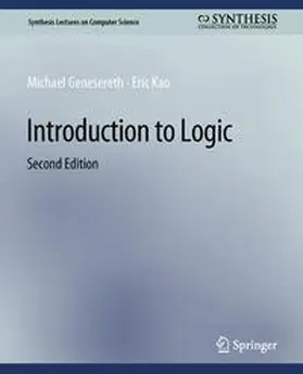 Genesereth / Kao |  Introduction to Logic, Second Edition | eBook | Sack Fachmedien