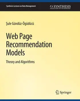 Gunduz-Oguducu | Web Page Recommendation Models | E-Book | sack.de