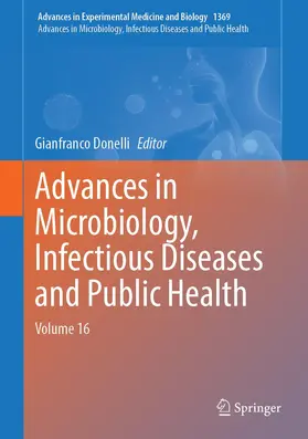 Donelli |  Advances in Microbiology, Infectious Diseases and Public Health | Buch |  Sack Fachmedien