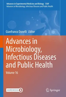 Donelli |  Advances in Microbiology, Infectious Diseases and Public Health | eBook | Sack Fachmedien