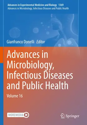 Donelli |  Advances in Microbiology, Infectious Diseases and Public Health | Buch |  Sack Fachmedien