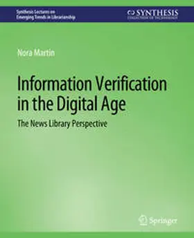 Martin |  Information Verification in the Digital Age | eBook | Sack Fachmedien