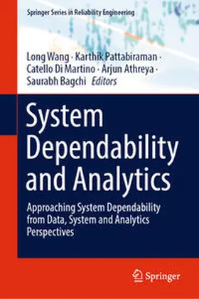 Wang / Pattabiraman / Di Martino | System Dependability and Analytics | E-Book | sack.de