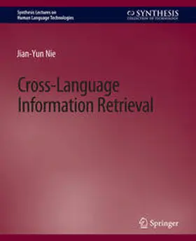 Nie |  Cross-Language Information Retrieval | eBook | Sack Fachmedien